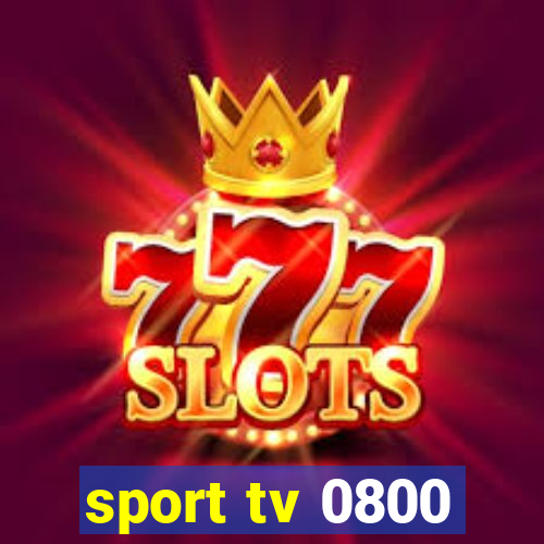 sport tv 0800
